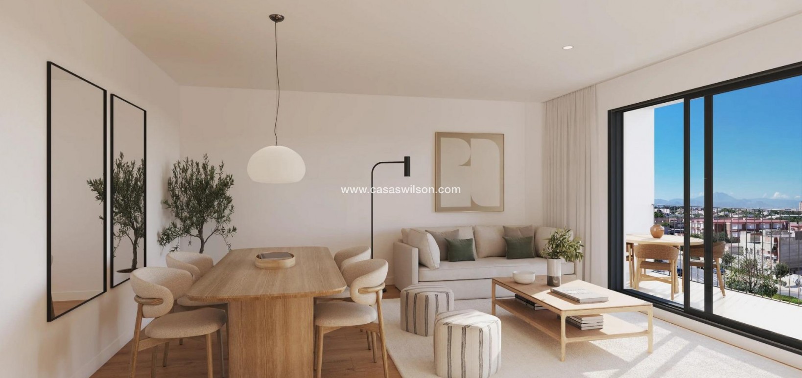 New Build - Apartment - Alicante - San Agustín-PAU 2