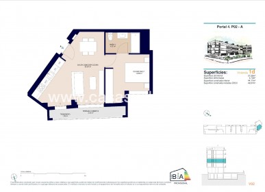 New Build - Apartment - Alicante - San Agustín-PAU 2