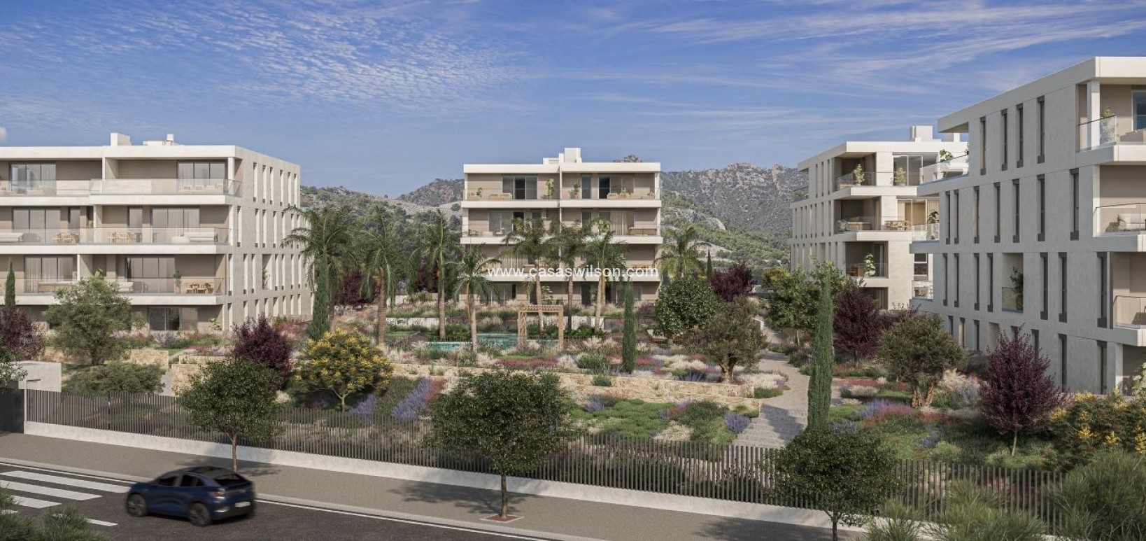 New Build - Apartment - Benicassim - Almadraba