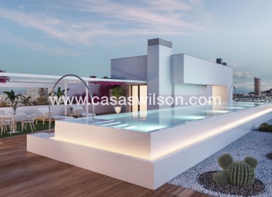New Build - Appartement - Alicante - Benalua