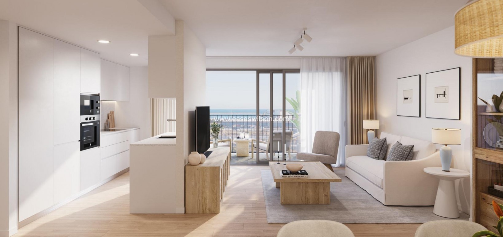 New Build - Appartement - Alicante - Benalua