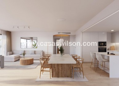 New Build - Appartement - Alicante - Benalua