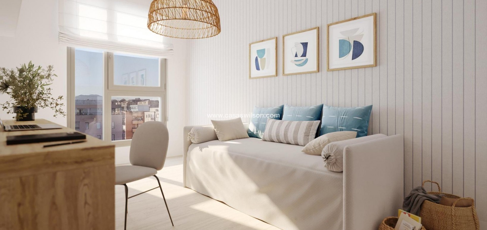 New Build - Appartement - Alicante - Benalua