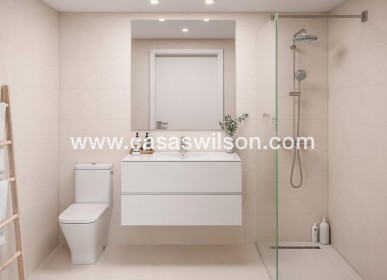 New Build - Appartement - Alicante - Benalua