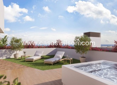New Build - Appartement - Alicante - Benalua