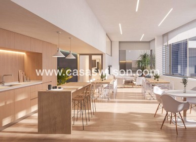 New Build - Appartement - Alicante - Benalua