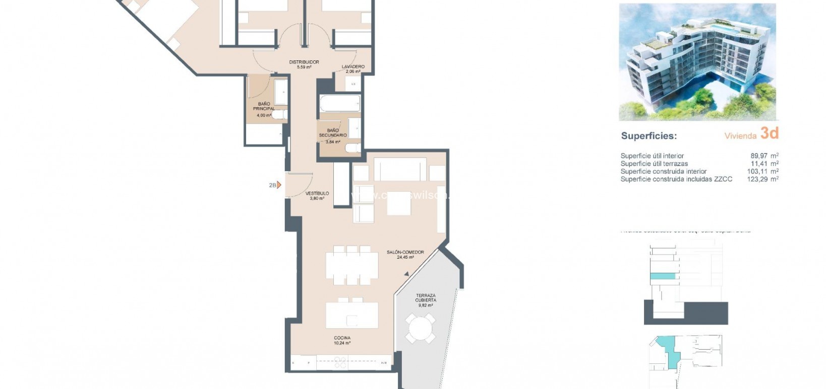 New Build - Appartement - Alicante - Benalua