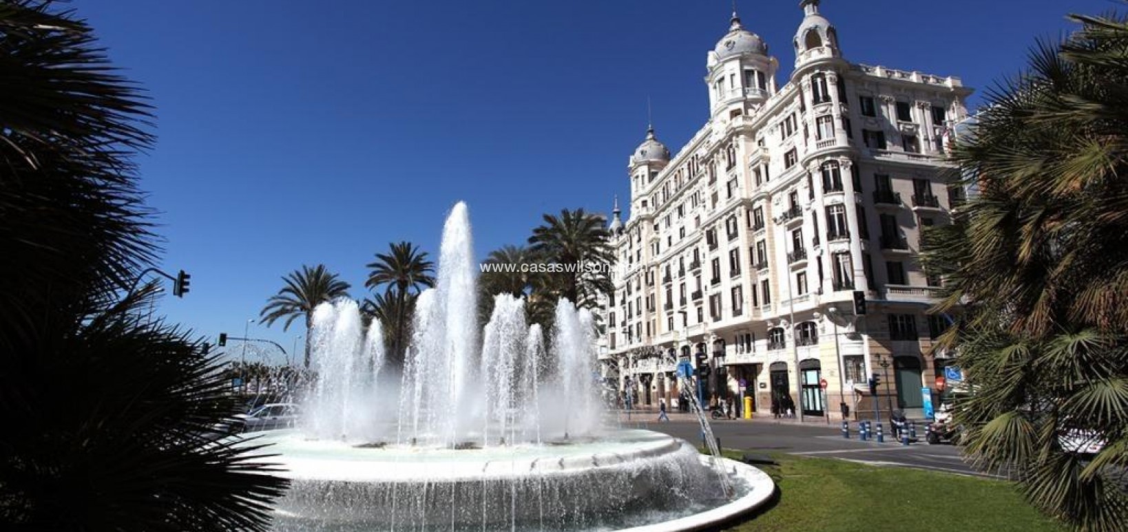 New Build - Appartement - Alicante - Benalua