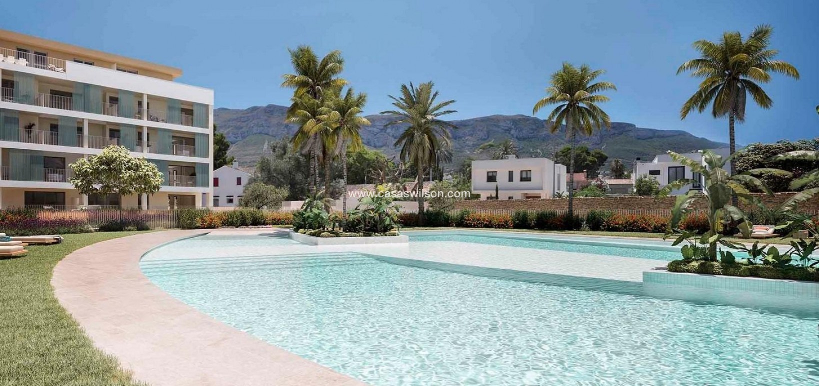 New Build - Appartement - Denia - Puerto Denia