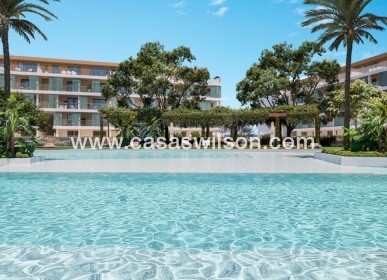 New Build - Appartement - Denia - Puerto Denia