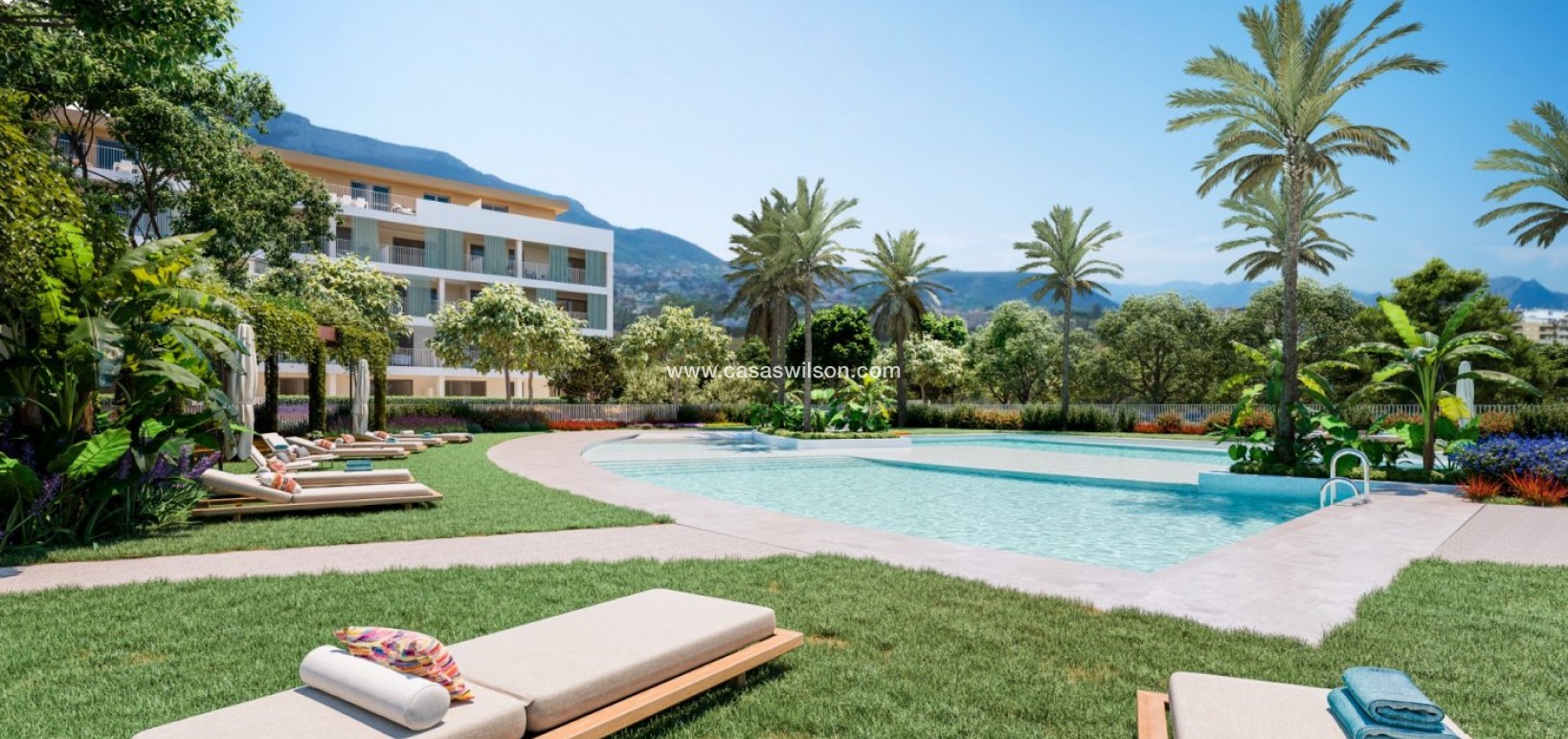 New Build - Appartement - Denia - Puerto Denia