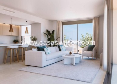 New Build - Appartement - Denia - Puerto Denia