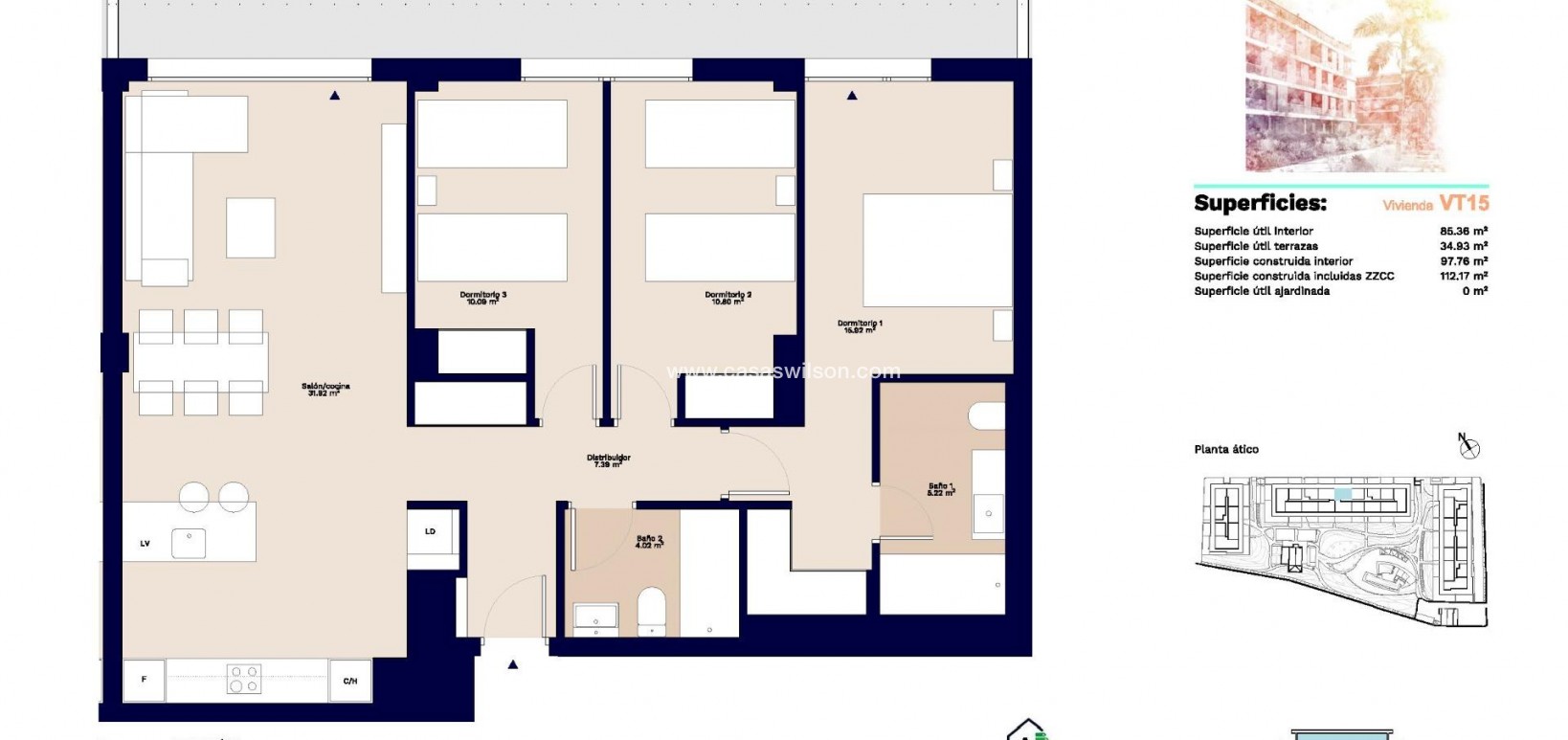 New Build - Appartement - Denia - Puerto Denia