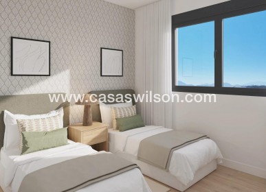 New Build - Apartment - Alicante - San Agustín-PAU 2