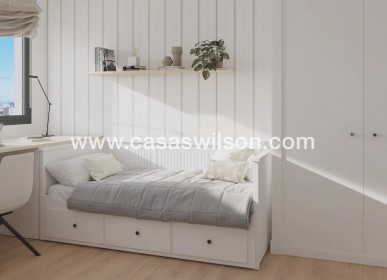 New Build - Apartment - Alicante - San Agustín-PAU 2