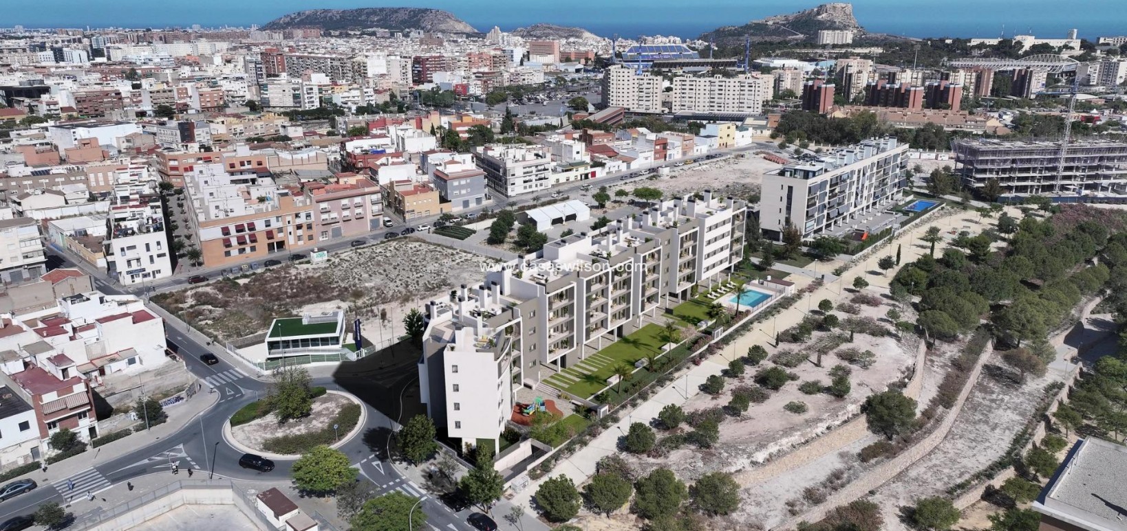 New Build - Apartment - Alicante - San Agustín-PAU 2