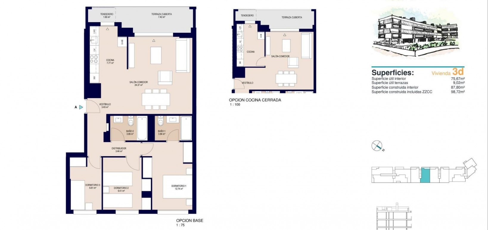 New Build - Apartment - Alicante - San Agustín-PAU 2