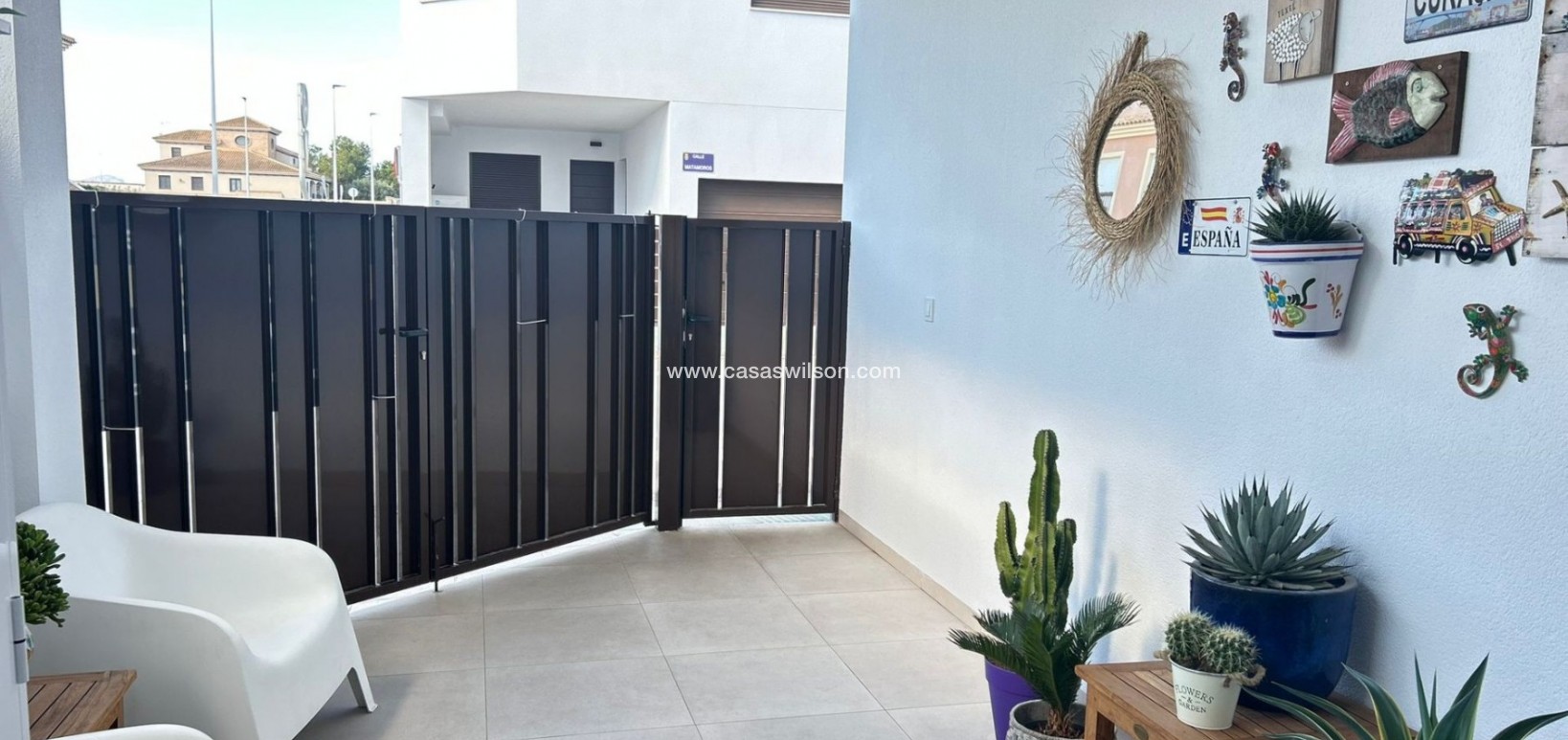 Sale - Appartement - Pilar de la Horadada