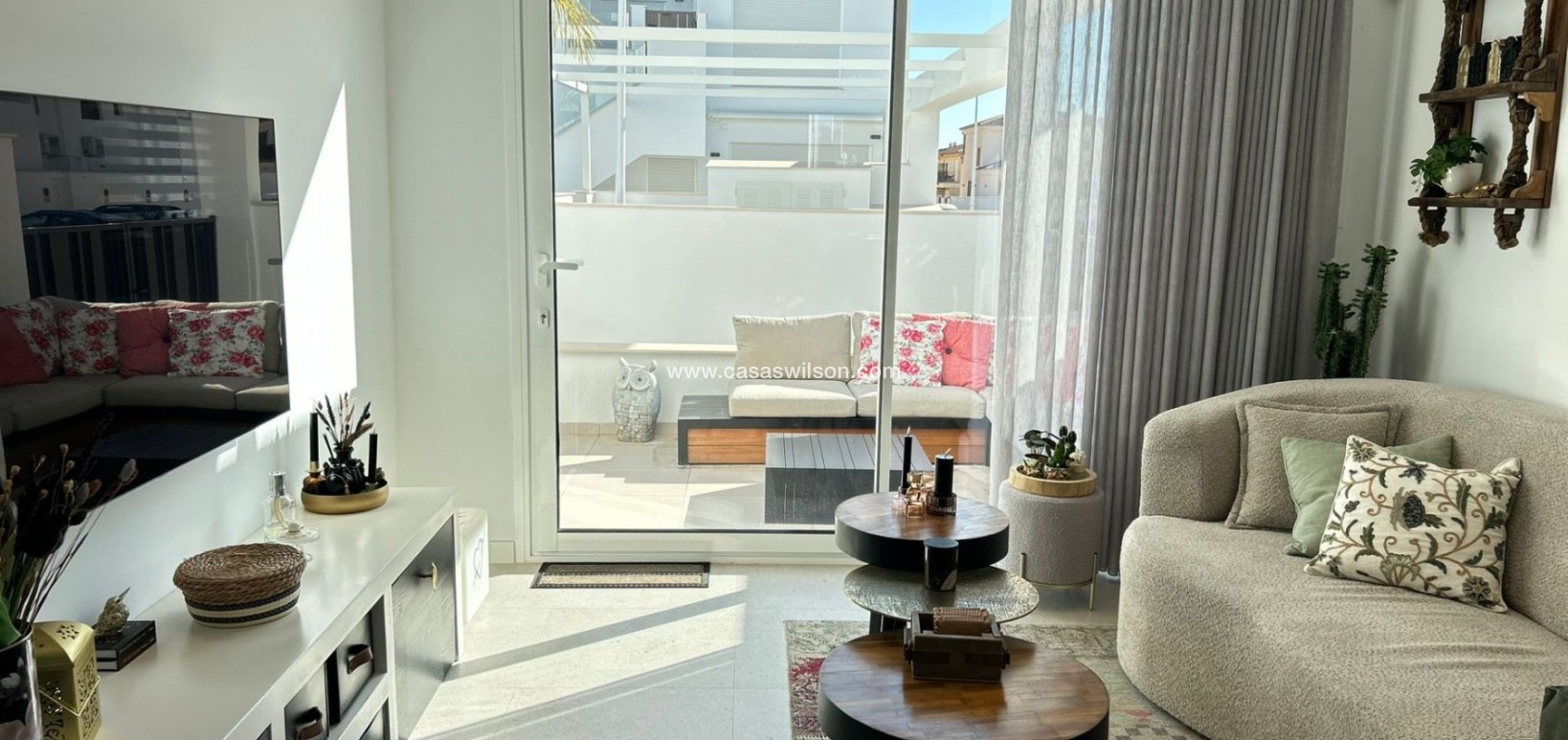 Sale - Appartement - Pilar de la Horadada