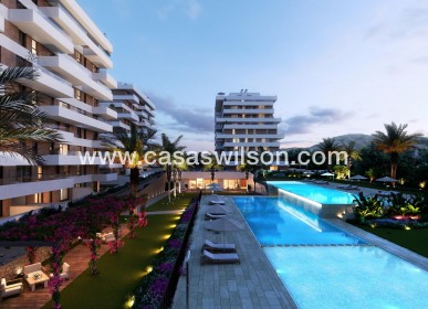 New Build - Apartment - Villajoyosa - Playa del Torres