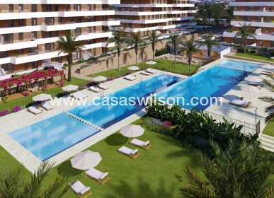 New Build - Apartment - Villajoyosa - Playa del Torres