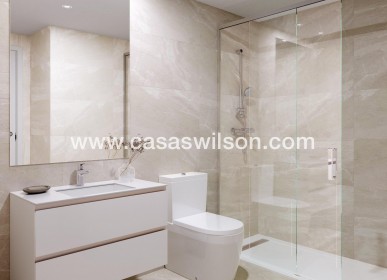 New Build - Apartment - Villajoyosa - Playa del Torres