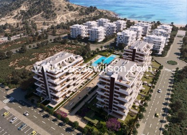New Build - Apartment - Villajoyosa - Playa del Torres