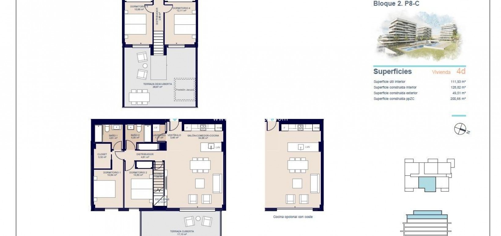 New Build - Apartment - Villajoyosa - Playa del Torres