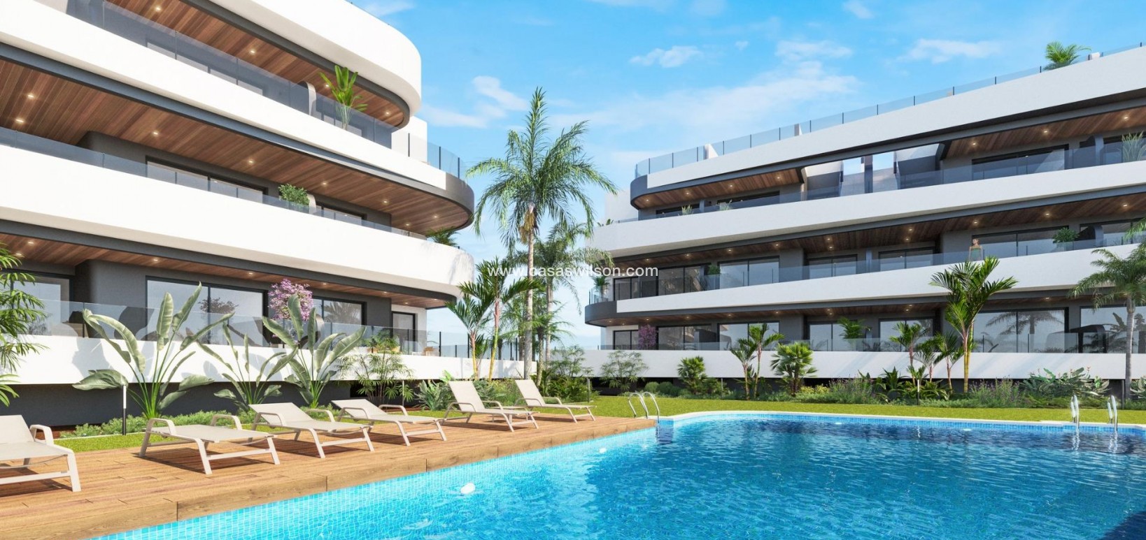 New Build - Apartment - Los Alcazares - Serena Golf