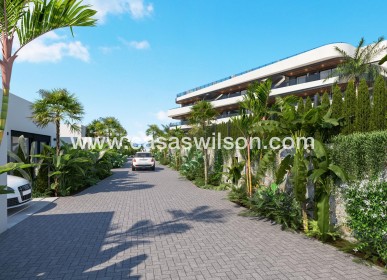 New Build - Apartment - Los Alcazares - Serena Golf