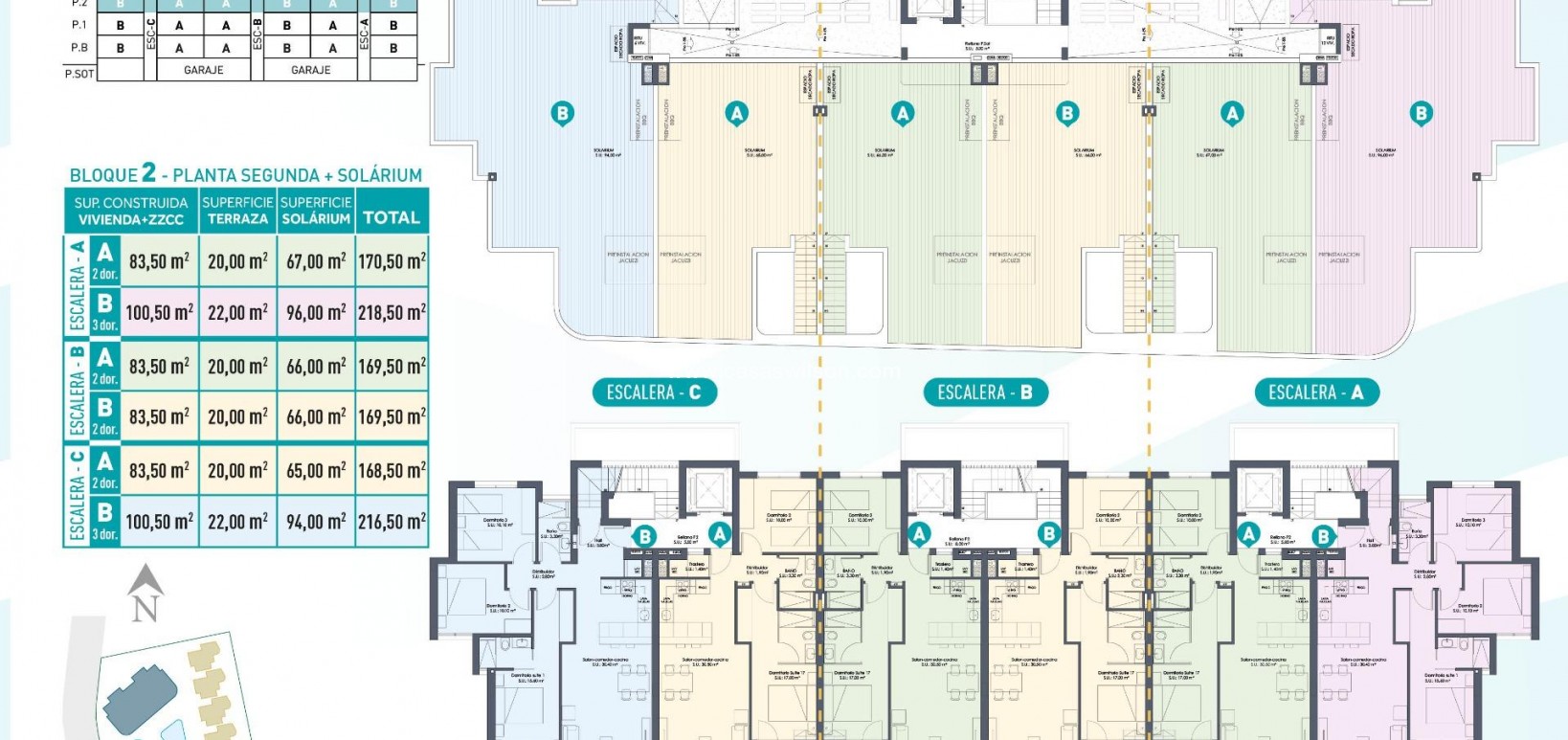 New Build - Apartment - Los Alcazares - Serena Golf