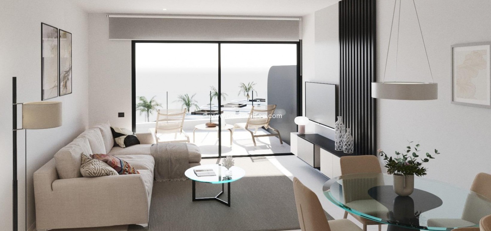 New Build - Appartement - Los Alcazares - Serena Golf