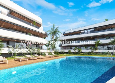 New Build - Apartment - Los Alcazares - Serena Golf