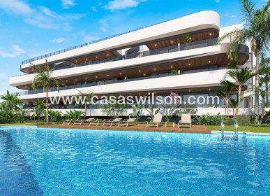 New Build - Apartment - Los Alcazares - Serena Golf