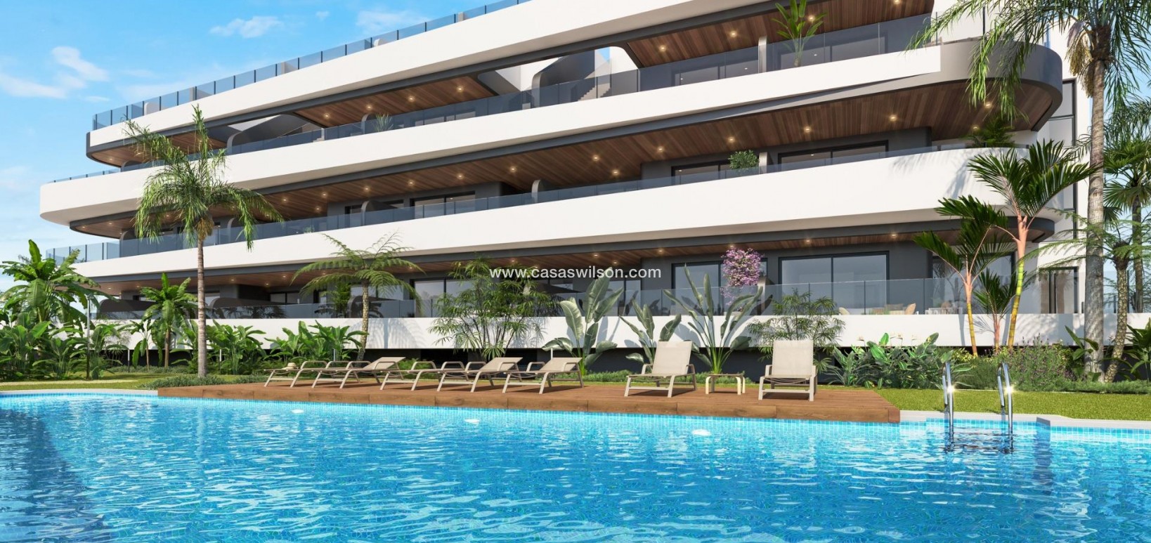 New Build - Appartement - Los Alcazares - Serena Golf