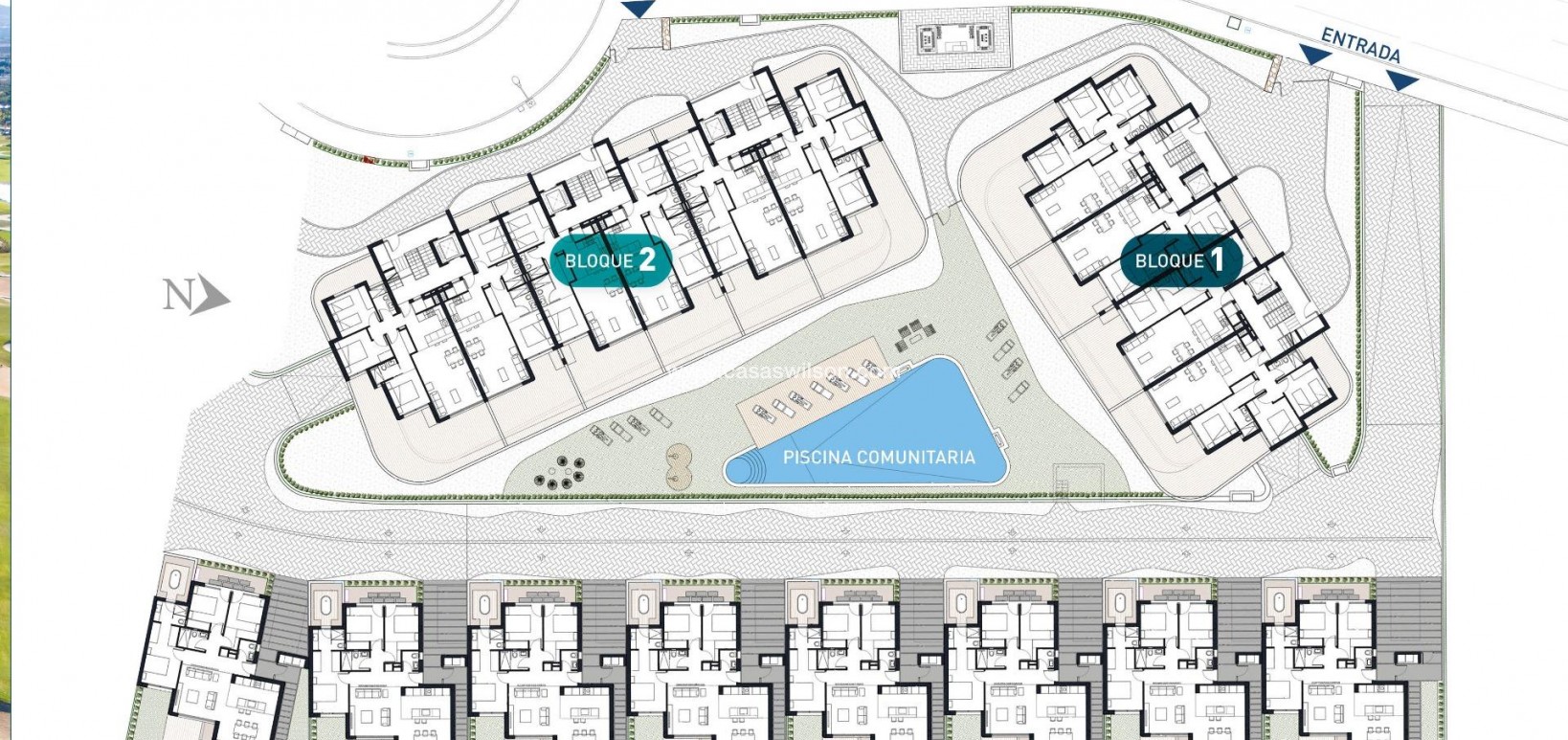 New Build - Appartement - Los Alcazares - Serena Golf