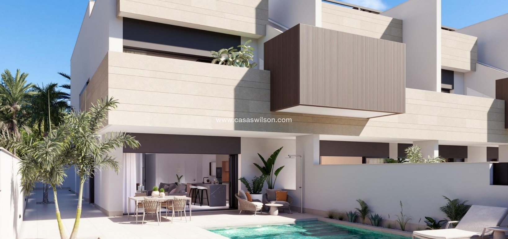 New Build - Bungalow - Pilar de la Horadada - parques de Andromeda