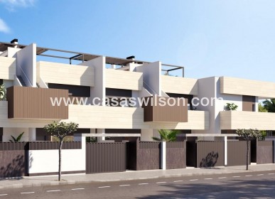 New Build - Bungalow - Pilar de la Horadada - parques de Andromeda