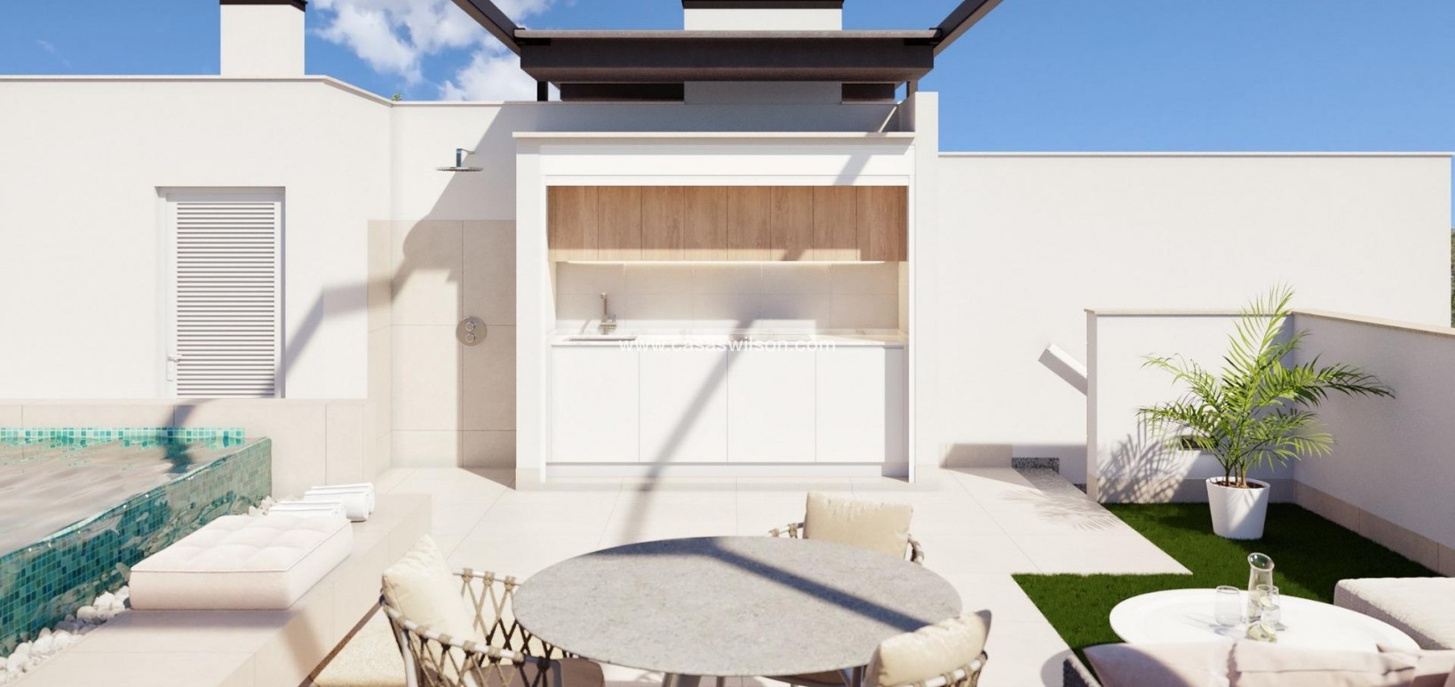 New Build - Bungalow - Pilar de la Horadada - parques de Andromeda