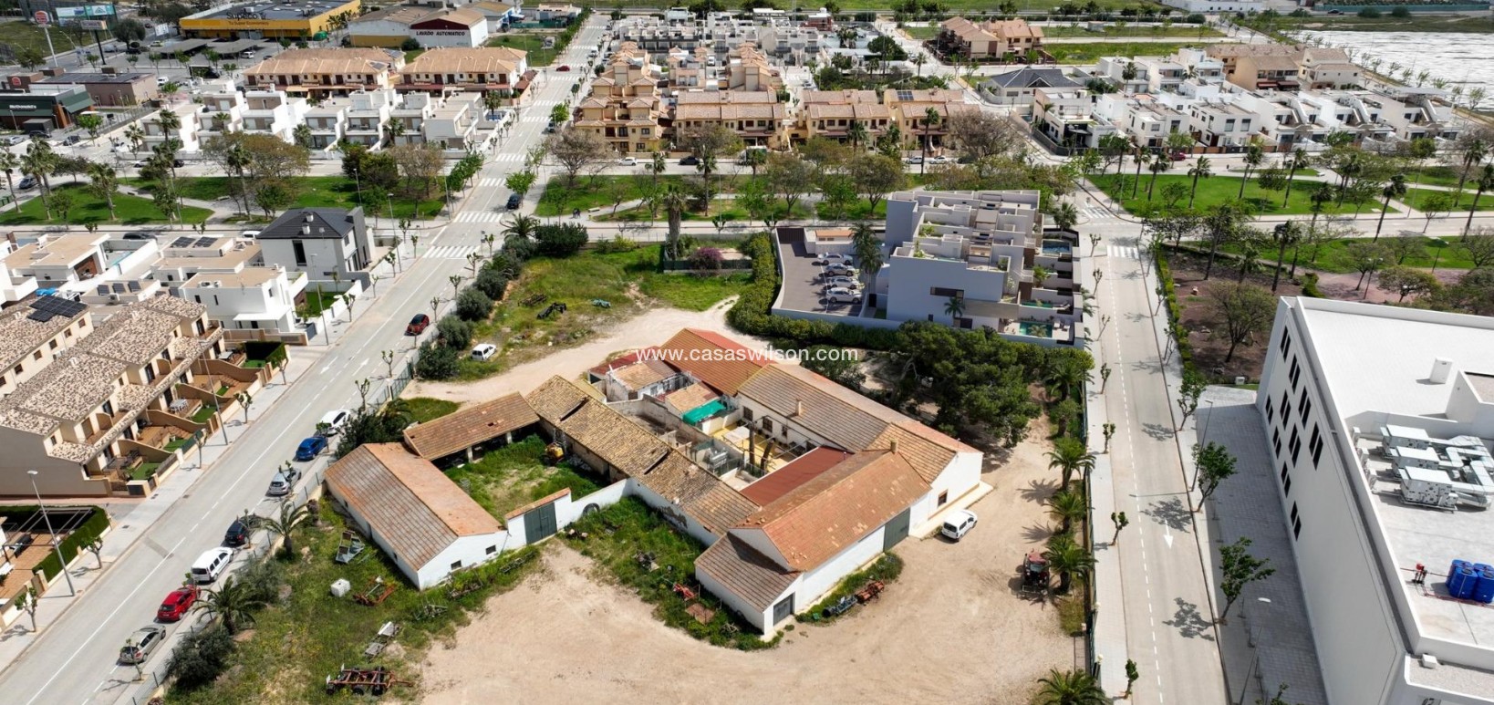 New Build - Bungalow - Pilar de la Horadada - parques de Andromeda