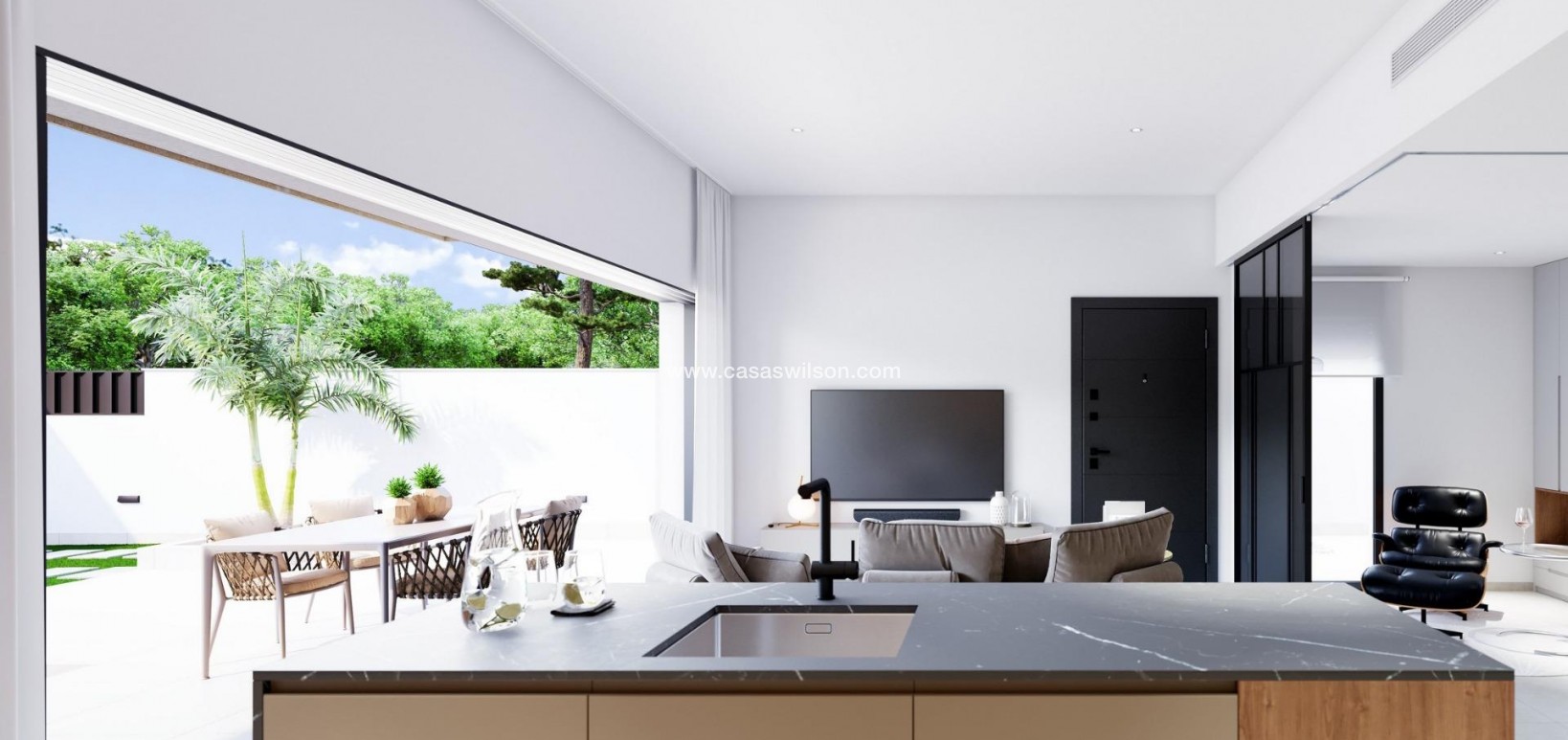 New Build - Bungalow - Pilar de la Horadada - parques de Andromeda