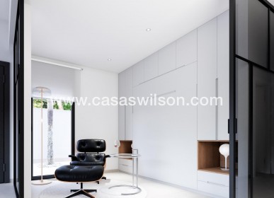 New Build - Bungalow - Pilar de la Horadada - parques de Andromeda