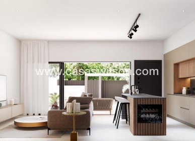 New Build - Bungalow - Pilar de la Horadada - parques de Andromeda