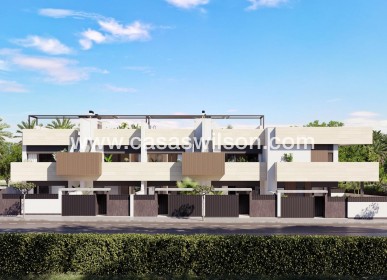 New Build - Bungalow - Pilar de la Horadada - parques de Andromeda