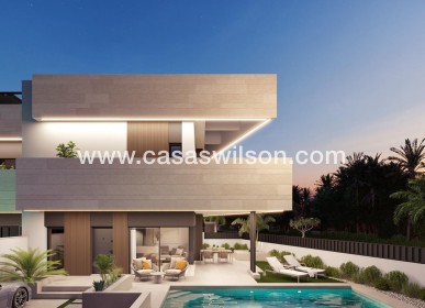 Nueva construcción  - Chalet - Pilar de la Horadada - parques de Andromeda