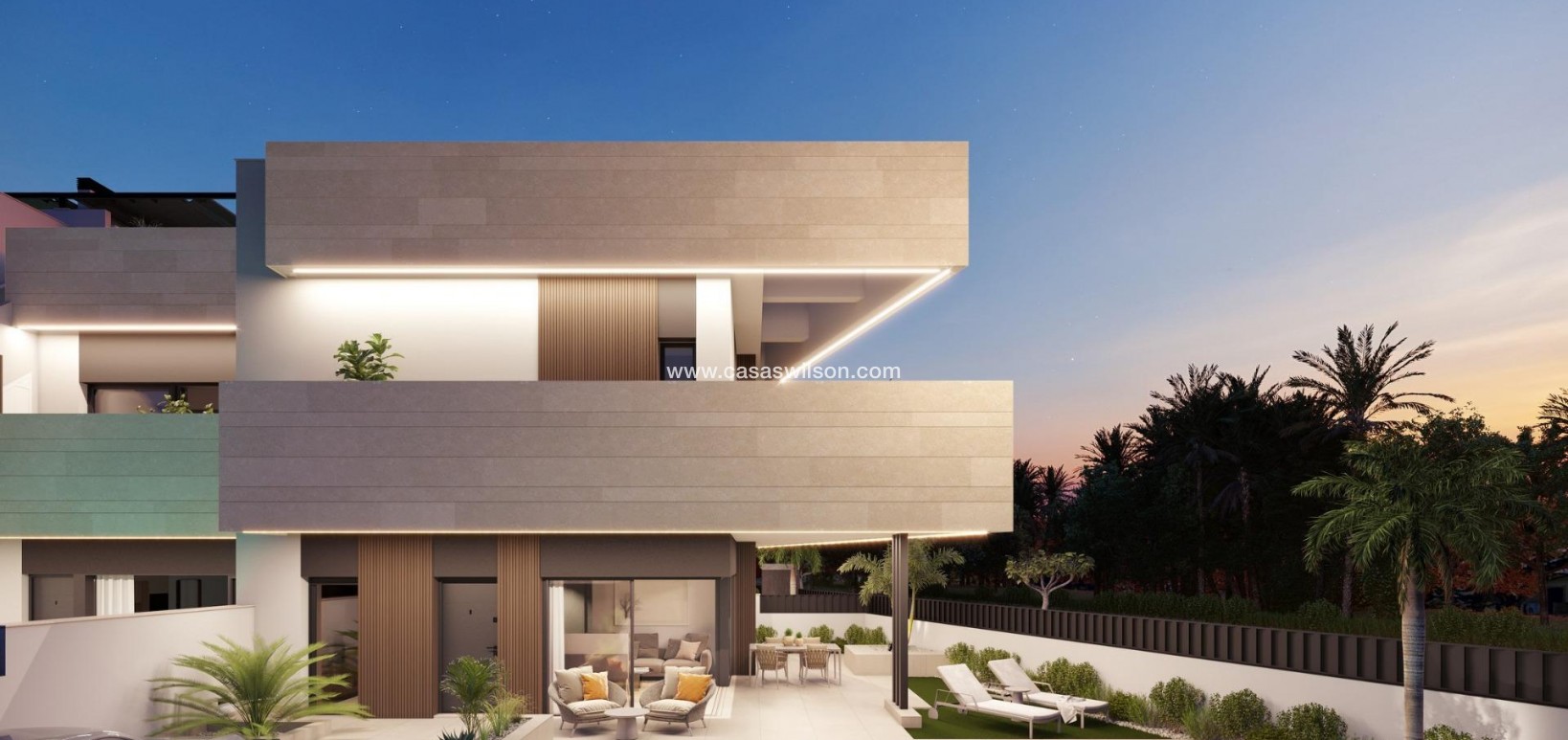 Nueva construcción  - Chalet - Pilar de la Horadada - parques de Andromeda