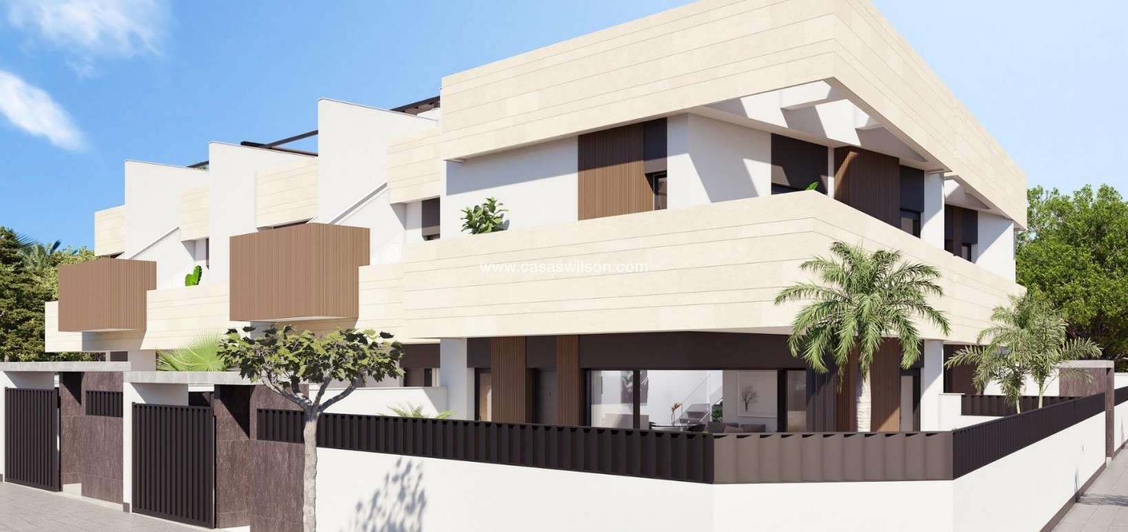 Nueva construcción  - Chalet - Pilar de la Horadada - parques de Andromeda