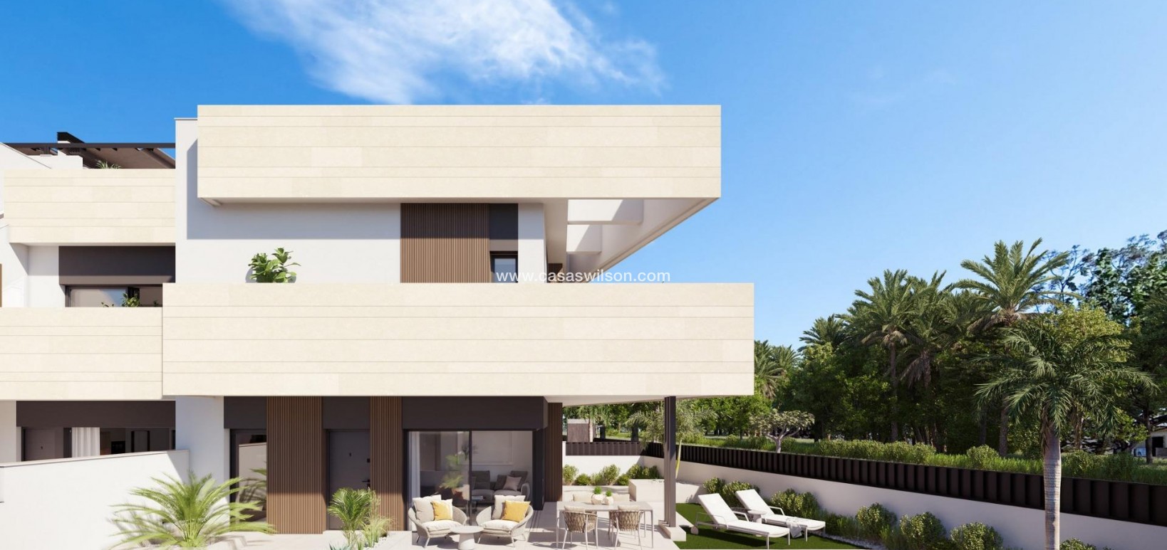 Nueva construcción  - Chalet - Pilar de la Horadada - parques de Andromeda