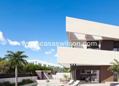 Nueva construcción  - Chalet - Pilar de la Horadada - parques de Andromeda