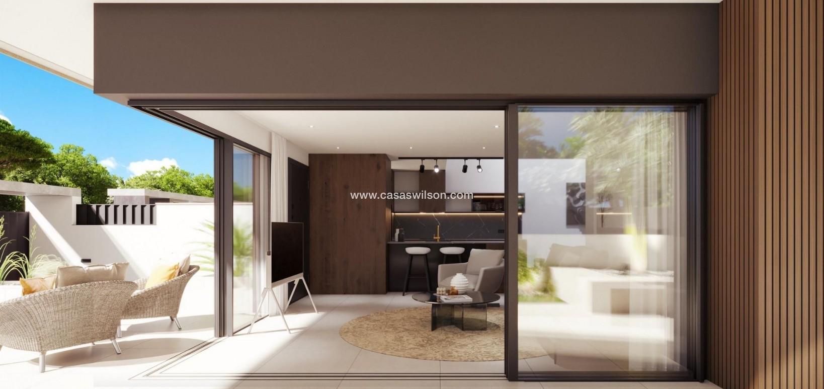 Nueva construcción  - Chalet - Pilar de la Horadada - parques de Andromeda